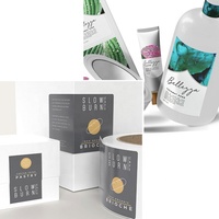 En gros Personnalisé Marque Logo Privé Analyser Code Barres Imprimé Impression Étiquettes pour Vêtement