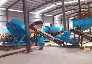 Machine de fabrication d'engrais à haute efficacité, machine de granulation d'engrais composé NPK, utilisation agricole - Product Image 6