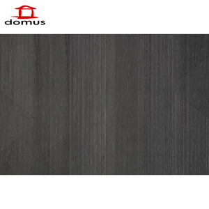 Panneaux muraux décoratifs contemporains haut de gamme en composite bois-plastique, design texturé 3D sculpté, pour appartement et salle à manger - Product Image 3