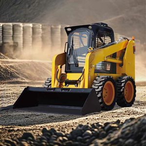 Minicargador de dirección deslizante Operación confiable Excavación eficiente Trabajo de construcción resistente Diseño versátil - Product Image 2