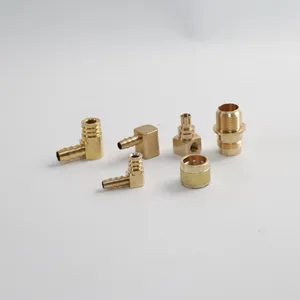 Good Price Brass CNC Machined Components Supplier Buy From Leading CNC Machining Auto Parts