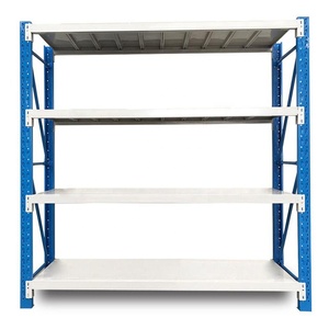 ชั้นวางและชั้นวางของโลหะแบบไม่มีสลักเกลียวเคลือบผง100 ~ 300กก. - Product Image 4