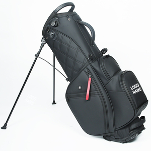 <span class=keywords><strong>Sac</strong></span> <span class=keywords><strong>de</strong></span> golf professionnel JBoss Golf Factory avec logo personnalisé, 5/14 compartiments, <span class=keywords><strong>en</strong></span> <span class=keywords><strong>cuir</strong></span> PU imperméable, durable, gris, blanc, <span class=keywords><strong>noir</strong></span> - Product Image 2