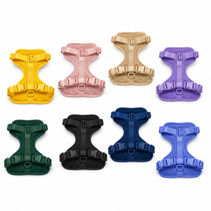 Arnés para Perro Antitirones, Impermeable, Transpirable y Ajustable, con Correa - Product Image 4