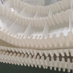 PU gıda sınıfı konveyör bant endüstriyel bant gıda fabrikası için özel korozyona dayanıklı yağa dayanıklı konveyör bant. - Product Image 2