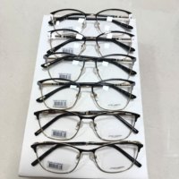 Montures de lunettes en métal légères et tendance de haute qualité en gros, stock de montures optiques en métal unisexe