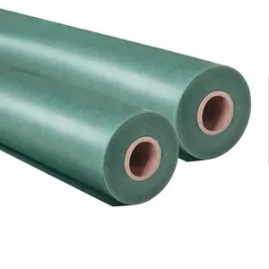 Factory customized width e class motor electrical insulation roll barley 6520 6521 fish paper insulation paper for motor winding
