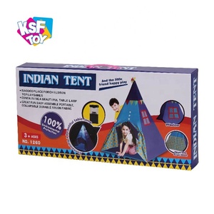 De interior al aire libre jugando juego indio plegable de los <span class=keywords><strong>niños</strong></span> juegan el juguete <span class=keywords><strong>tienda</strong></span> <span class=keywords><strong>tipi</strong></span> <span class=keywords><strong>niños</strong></span> con luz - Product Image 2