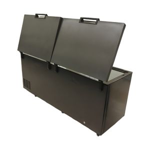 Congélateur horizontal pour crème glacée et produits réfrigérés, idéal pour usage commercial et domestique - Product Image 5