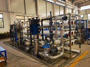 Usine de traitement de l'eau par osmose inverse 45-50T/heure purificateur d'eau de <span class=keywords><strong>piscine</strong></span> avec pompe 220V réduit les bactéries et les virus - Product Image 4