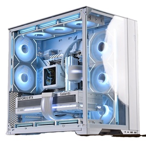Nouveau boîtier <span class=keywords><strong>PC</strong></span> gaming Mini-ITX en alliage d'aluminium avec fenêtre latérale et ventilateurs ARGB OEM ODM - Product Image 6
