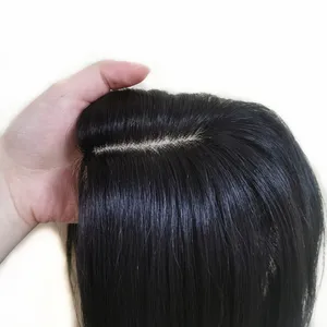 Customized Chinese Remy Human Hair Wigs For Women 4*4 inches Handmade Silk Wigs