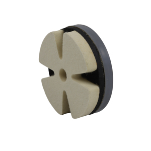 Disques de polissage OEM en marbre, granit, céramique, porcelaine, verre et feutre de laine pour le polissage et le lustrage - Product Image 3