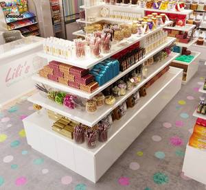 ออกแบบร้านขายขนมสุดทันสมัย ชั้นวางขนมดีไซน์โดดเด่น ตกแต่งภายในอย่างมีสไตล์ ออกแบบร้านขายขนมตามสั่ง ชั้นวางสินค้าปลีกตามสั่ง - Product Image 6