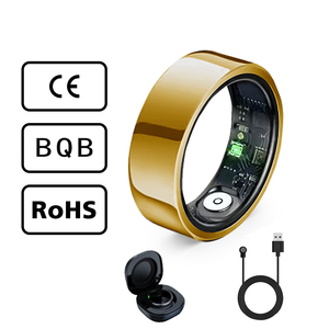 Trend Health <strong>Ring</strong> R06 Heart Rate Blood Oxygen Long Battery Life <strong>Waterproof</strong> Finger Fitness Tracker Bluetooth 53 <strong>Smart</strong> <strong>Ring</strong> - Product Image 4
