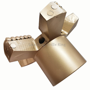 למכור הכי טוב 8 "6" תרגיל גרור 3 או 5 הכנף פלדה גוף pdc קצת כרייה מכונות רוק קשה רוק pdc יהלום קצת מים ובכן קידוחים - Product Image 3