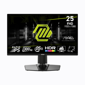 Monitor para Juegos CN MSI GAMING 255XF, 300hz, 1080P, Pantalla IPS, Monitores de PC para Juegos, Resolución del Panel 100% de SRGB, Frecuencia de Actualización de 250Hz - Product Image 3