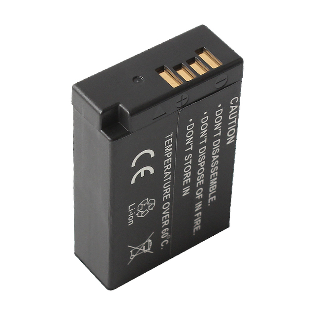 For Canon EOS R8 R10 R50 R50V R100 RP M5 M6 MarkII M3 200D II 750D 760D 77D 800D 850D Digital Batteries Pack LP-E17 for Camera