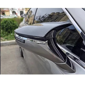 Protección de la cubierta del retrovisor del coche para <span class=keywords><strong>Lexus</strong></span> UX <span class=keywords><strong>250H</strong></span> 2019 2020 2021 <span class=keywords><strong>2022</strong></span> 2023 2024 2025 ZA10 Kit de carcasa de espejo de marcha atrás de fibra de carbono - Product Image 2