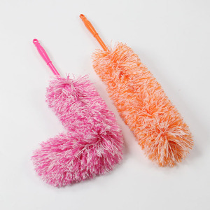 Plumeau gris argenté ultra-doux et moelleux pour le nettoyage domestique et l'élimination de la poussière - Product Image 3