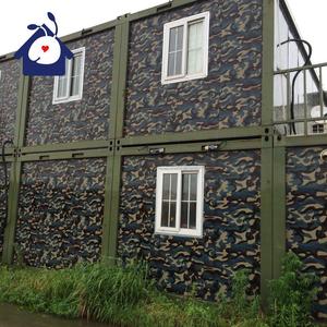 20ft 40ft Modular Prefabricado Unidad de construcción Contenedor Home Office Flat Pack China Green Container Houses - Product Image 6