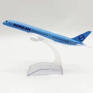 توريد المصنع 16 من السبائك المعدنية الكورية Boeing B787 Diecast للعرض - Product Image 6