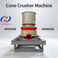 Concasseur hydraulique monocylindre de type cône CS CH pour le traitement du granit, du basalte et de la pierre, équipement de réduction de roche pour carrières et mines