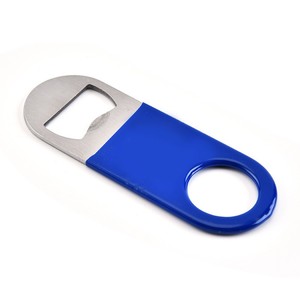 Tire-bouchon et ouvre-bouteille de table en acier inoxydable plat, design épuré, directement de l'usine, idéal pour les promotions de bar - Product Image 2