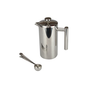 แบบพกพา 304 สแตนเลสสตีลผนังคู่ฉนวนกาแฟกดฝรั่งเศสกดเครื่องชงกาแฟ - Product Image 4