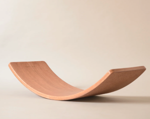 Tablas de Equilibrio de Madera Dura (Curvadas / Naturales) - Product Image 2