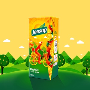 Rouleau de papier kraft couché PE C2S pour sachets de sucre et de café, usage industriel des boissons, caractéristique aseptique, doublure en éponge, gaufrage, pelliculage mat - Product Image 1