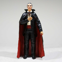 Statue de vampire Dracula en résine 3D personnalisée pour Halloween et le Poisson d'avril