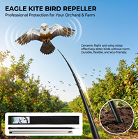Globo Aerostático de Simulación de Águila para Ahuyentar Aves, Prevención de Aves en Huertos y Jardines