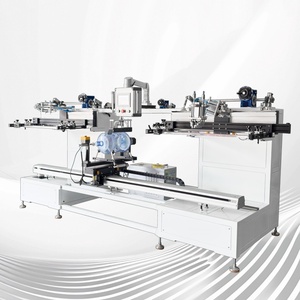 Customized Automatic Screen Printers for 2 Colors Water Buckets - Product Image 5