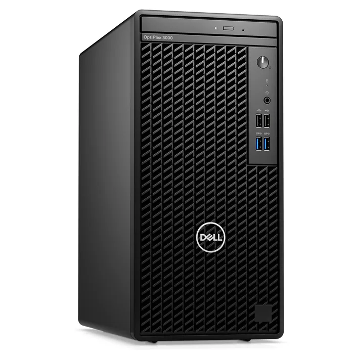 Commercial Office Computer Host 12th Core Generation I5-12500/8G/256G+1T SATA/180W/keyboard And Mouse Optiplex 3000 MT For Dell