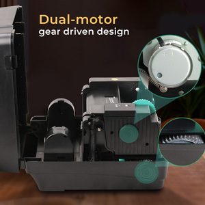 Winpal wp300a 4 inch 127 mm/giây truyền nhiệt máy in nhãn USB + LAN + nối tiếp + Wifi + BT máy in nhãn nhiệt 4x6 - Product Image 4