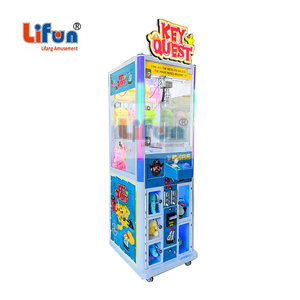 LIFUN Macchina Artiglio Rainny Claw con Armadietto Premi Grande, Funzionamento a Moneta, per la Riscatto di Premi Giocattolo (Bambole) per Parchi Divertimento - Product Image 2