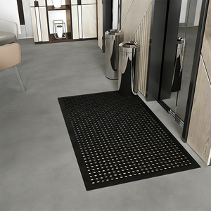 Tapete Antideslizante de Goma para Puerta de Hotel, para Baño, con Orificios - Product Image 5