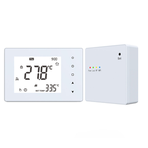 Termostato Inteligente WiFi para Calentador de Agua y Caldera de Gas, <span class=keywords><strong>OpenTherm</strong></span>, Calefacción Hidrónica, Ahorro de Energía, Resistente al Fuego, para Habitaciones - Product Image 1