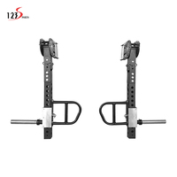 Accessoires universels pour rack d'entraînement multifonctionnel, bras de musculation réglables pour bras/poitrine, fournis directement par l'usine