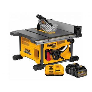 Scie à table DCS7485T2-QW 54V XR FLEXVOLT 210 mm + Accessoires - EAN 5035048645789 OUTILS MULTIFONCTIONS, SCIES ET SCIES À MÉTAUX - Product Image 1