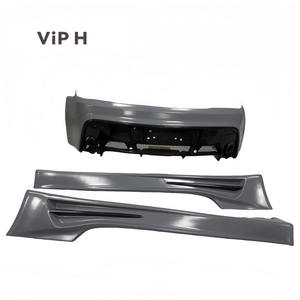 Pour Aston <span class=keywords><strong>Martin</strong></span> V8 Vantage 2017 - Pare-chocs arrière amélioré en fibre de carbone, kit carrosserie de haute qualité avec finition polie - Product Image 3