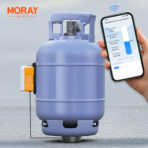 Moray ME204W Neuankömmling Tuya Smart life APP WiFi Wireless Hochgenauer berührungs loser Ultraschall-Füllstand <span class=keywords><strong>sensor</strong></span> <span class=keywords><strong>LPG</strong></span>-<span class=keywords><strong>Tank</strong></span> - Product Image 1