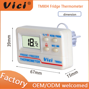 <span class=keywords><strong>Vici</strong></span> Venta Caliente TM804 Sonda impermeable Termometro da geladeira - Product Image 3