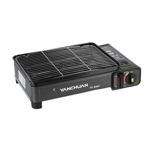 Parrilla Portátil Ligera <span class=keywords><strong>de</strong></span> Gas para Exteriores, Plegable, Resistente al Viento, <span class=keywords><strong>de</strong></span> Propano y <span class=keywords><strong>Butano</strong></span>, <span class=keywords><strong>Placa</strong></span> <span class=keywords><strong>de</strong></span> Barbacoa Automática, Estilo Simple - Product Image 4