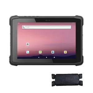 Android Drohne Industrie-Griff günstig 4G 8000mAh-Computer Outdoor 700 Nit IP65 wasserdicht T10A 10 Zoll robustes Tablet-Pc