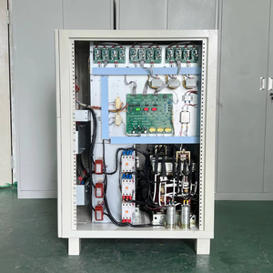 Convertisseur de fréquence variable triphasé 200 kVA, alimentation électrique, entrée 380 V 60 Hz, sortie 600 V 180-280 Hz - Product Image 1