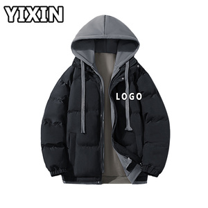 Veste d'hiver pour homme, best-seller, légère, personnalisée, offre exclusive, col léger, classique, décontractée, quotidienne, doudoune pour l'extérieur - Product Image 1