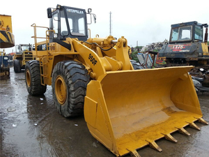 Chargeuse sur pneus Caterpillar 950F d'occasion (90% neuve) – Modèles 950F, 950C, 950G, 950E – Engin polyvalent CAT 950F - Product Image 3