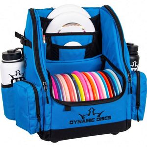 Sac à dos de golf décontracté et durable BSCI léger pour débutants, capacité de 18+ disques - Product Image 5